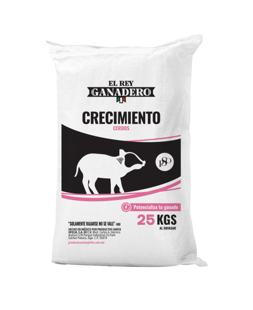 CRECIMIENTO CERDO REY - ERG 25K