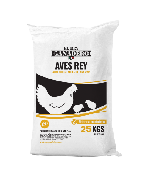 ERG-ALIMENTO BALANCEADO AVES