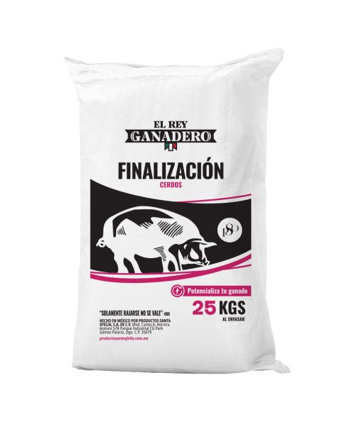 FINALIZADOR CERDO REY - ERG 25K